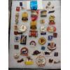 Image 1 : Excellent Collection Of Souvenir Pinbacks & Badges - Many Local - See Pics For Description