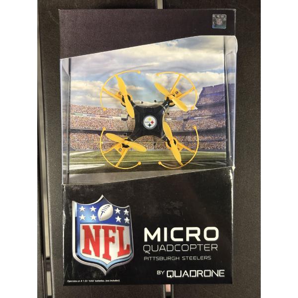 Brand New - Pittsburgh Steelers Micro Quadopter - Batteries Not Included