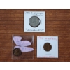 Image 1 : Three United States Mint Error Pennies Featuring Lamination Errors ~ Two Wheat Pennies & A Quarter