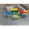 Image 5 : Tyco Vintage Race Track And Toy State 1994 Plastic Train Set