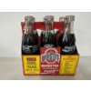 Image 1 : 6 Pack Of Ohio State Coca-Cola 25th Anniversary Championship Edition Bottles