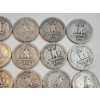 Image 8 : Assorted Years Silver Washington Quarters Face Value: $3.75