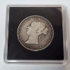 Image 1 : Rare 1871 Newfoundland 50 Cent Piece .925 Silver Coin ASW: ~0.3504 oz