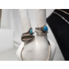 Image 3 : Assorted Sterling Silver Jewelry Including Rings, Necklaces, Bracelet, Earrings TW: 36.1g