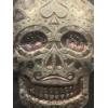 Image 1 : Exceptional Day of The Dead 2 Troy Oz .999 Fine Silver Hand Poured Skull - Mint Condition