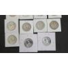 Image 13 : Assorted Pre '64 90% Silver Washington Head Quarters In Coin Holders - Face Value: $3.50