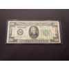 Image 1 : 1934 $20 United States Bill - President Jackson In Protective Holder 