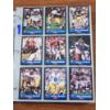 Image 19 : Trading Card Binder FILLED W/ Asstd Football Trading Cards ~ Includes Bernie Kosar!