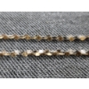 Image 3 : Beautiful Unique 14K Yellow & White Gold Necklace ~ Weighing 2.9 Grams