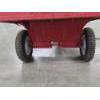 Image 6 : Fantastic Condition Haul Master 10 Cubic Foot Dump/Tilt Trailer Cart With Removable Tailgate 600lb C