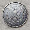 Image 3 : 1890 Morgan 90% Silver Dollar FV: $1.00
