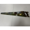 Image 1 : Vintage Painted Hand Saw - 28 Inches Long - Excellent Condition