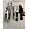 Image 3 : Rocky Mountain Knife Measures 12" Long - Brand New In The Box