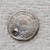Image 3 : 1853 90% Silver Seated Liberty Half-Dime FV: $.05