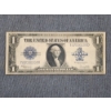 Image 1 : BEAUTIFUL 1923 United States One Dollar Horse Blanket Silver Certificate Large Note - Excellent Note