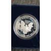 Image 1 : 2003-W Silver Proof American Silver Eagle 1 OZ Coin with Velvet Box & COA