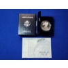 Image 1 : 1995 Silver American Eagle $1 Proof - 1 Troy Ounce 99.9% Silver w/ Original Box & COA