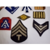 Image 2 : Assorted Vintage U.S. Military WWII Patches and Pins