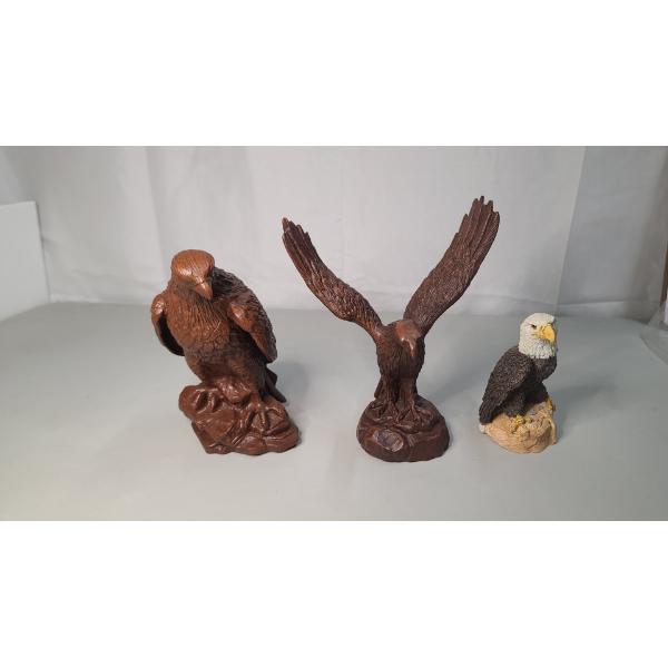 Red Mill MFG & Stone Critters Eagle Figures