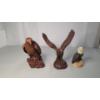 Image 1 : Red Mill MFG & Stone Critters Eagle Figures