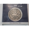 Image 2 : 2016 Antique Edition The Kraken Queen 1 Troy oz .999 Fine Silver Round in Nice Display Slab