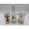 Image 4 : Miscellaneous Glass Cups & Mugs - Coors Banquet Beer Glass - Carile Caribbean Beer Glass 12 Fl Oz - 