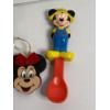 Image 3 : Mickey & Minnie Mouse Items - Disney - Mickey Spoon - Mickey Mouse Eraser in Package - Minnie Mouse 