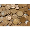 Image 7 : Lot of Assorted Years U.S. Lincoln Pennies - Mainly Wheat Pennies In Collector's Bag - FV~ $1.00