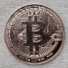 Image 2 : Bitcoin Themed 1 Ounce .999 Fine Copper Round Coin - Incredible Piece