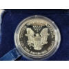 Image 6 : 2000-P U.S. Mint American Eagle PROOF One Troy Ounce .999 Fine Silver Coin ~ From Philadelphia Mint