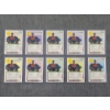 Image 5 : 1991 DC Impel Trading Cards Complete Set of 10 Milestone Hologram Cards