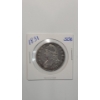 Image 1 : 1831 Capped Bust 89.2% Silver Half Dollar