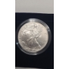 Image 2 : United States 2006-W One Troy Ounce .999 Fine SIlver American Eagle With Original Packaging