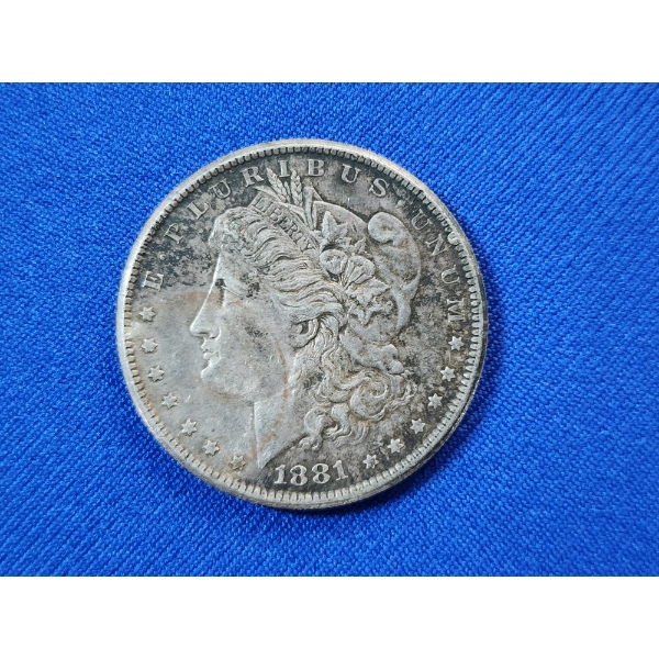 1881-S 90% Silver Morgan Dollar