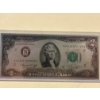 Image 1 : Incredible .99999 Silver $2.00 Foil Note In Protective Holder - Mint Condition