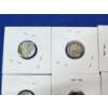 Image 10 : x18 Assorted Years Higher-Grade Roosevelt Silver Dimes FV: $1.80