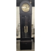 Image 1 : BEAUTIFUL EARLY 1920's Junghans Time & Chime Grandfather Clock with Key - Runs & Keeps Time!!! 