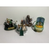 Image 1 : Wizard of Oz Figurines - Electric Ornament (unknown working condition) 