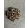 Image 5 : Decorative Pink Flower trinket box 