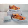 Image 1 : Brand New in Box Dream Pairs Youth Kids Size 12 Orange/Royal Bule Velcro Shoes 