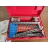 Image 3 : Vintage Gilbert Erector Set: Parts, Case, and Instructions