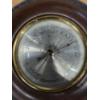 Image 2 : Excellent Condition Vintage Leather Accent Weather Gauge