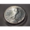 Image 6 : UNITED STATES 1923 SILVER PEACE DOLLAR WITH BRILLIANT SHINE & UNIQUE TONING ~