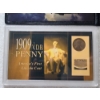 Image 6 : Three Assorted Coin Displays Ft. WWII Silver Nickel Set, 1909 VDB Penny & America's Classic Coins