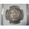 Image 2 : 1882 Carson City Silver Morgan Dollar - NGC Graded Fine 15