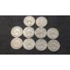 Image 2 : Assorted Years 90% Silver Barber Dimes Face Value: $1.00