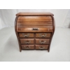 Image 1 : Nice Wooden Jewelry Box - 9" Tall with Contents!