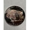 Image 2 : One Troy Ounce .999 Fine Silver Buffalo Round