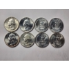 Image 1 : $2.00 Face Value in 90% Silver Quarters - Brilliant Condition