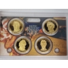 Image 2 : 2010 United States Mint Silver Proof Set: 90% Silver Quarters, Half Dollar, Dime 